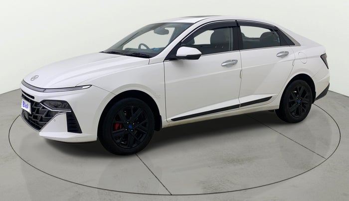 2024 Hyundai Verna SX (O) 1.5 TURBO PETROL MT, Petrol, Manual, 5,204 km, Left Front Diagonal