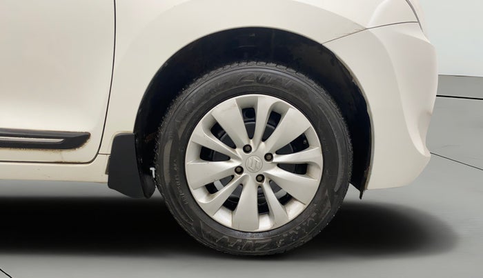 2017 Maruti Baleno DELTA PETROL 1.2, Petrol, Manual, 31,012 km, Right Front Wheel