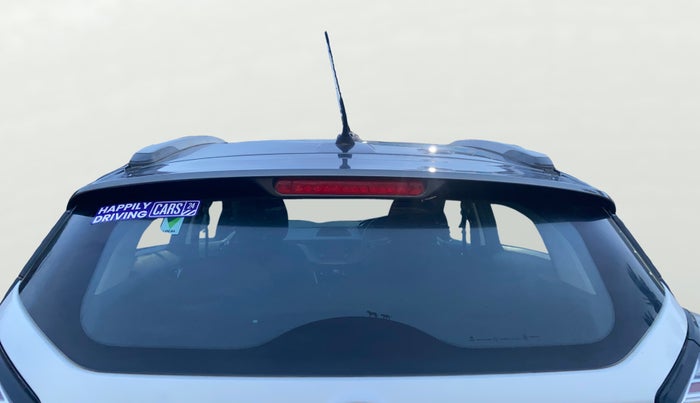 2022 Tata NEXON XM SUNROOF PETROL, Petrol, Manual, 21,703 km, Rear Windshield