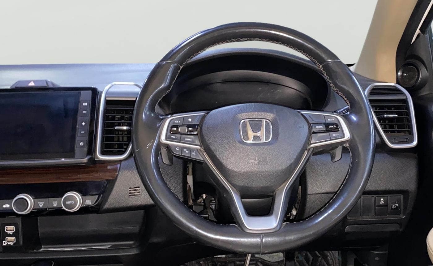 2023 Honda City 1.5L I-VTEC ZX CVT, Petrol, Automatic, 84,900 km, Steering Wheel Close Up