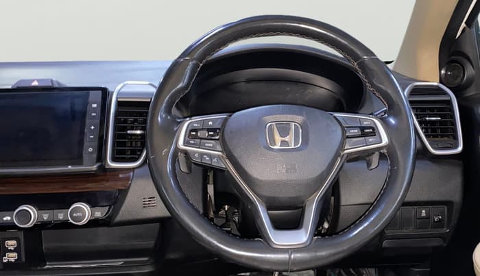 2023 Honda City 1.5L I-VTEC ZX CVT, Petrol, Automatic, 84,900 km, Steering Wheel Close Up