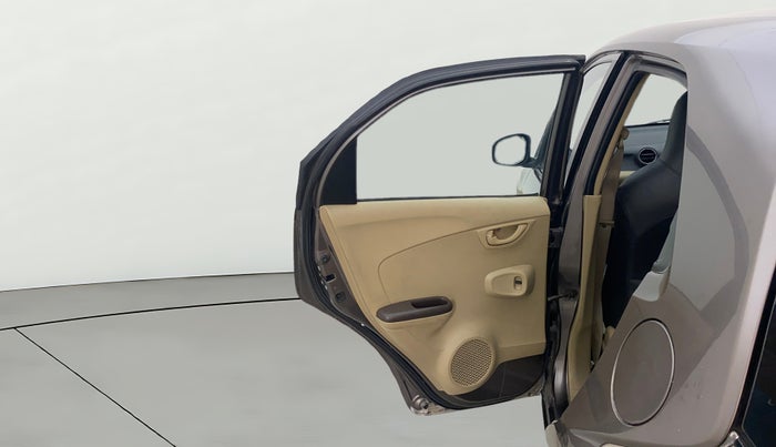 2013 Honda Brio S MT, Petrol, Manual, 1,11,190 km, LHS Rear Door