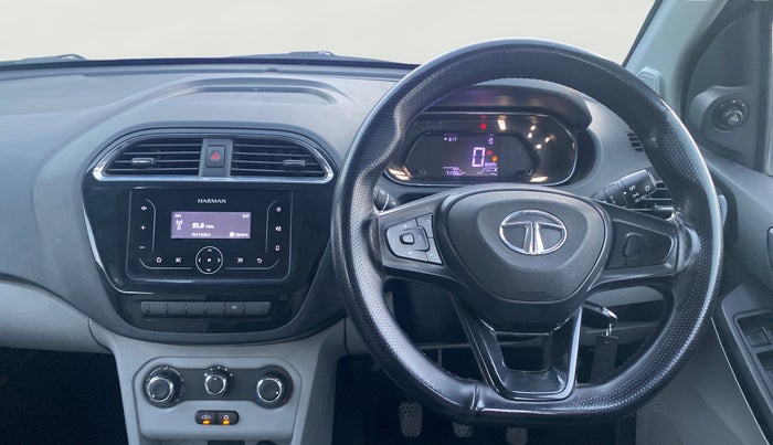 2023 Tata Tiago XT CNG, CNG, Manual, 71,795 km, Steering Wheel Close Up