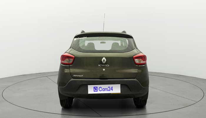 2016 Renault Kwid RXT 0.8, Petrol, Manual, 1,08,412 km, Back/Rear