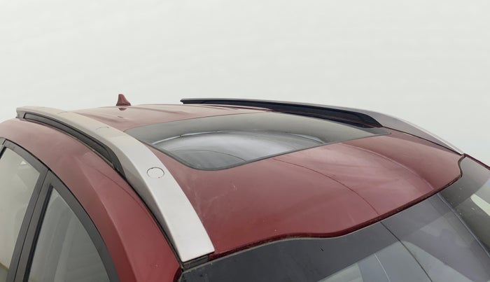 2021 KIA SONET HTX 1.0 IMT, Petrol, Manual, 33,427 km, Roof