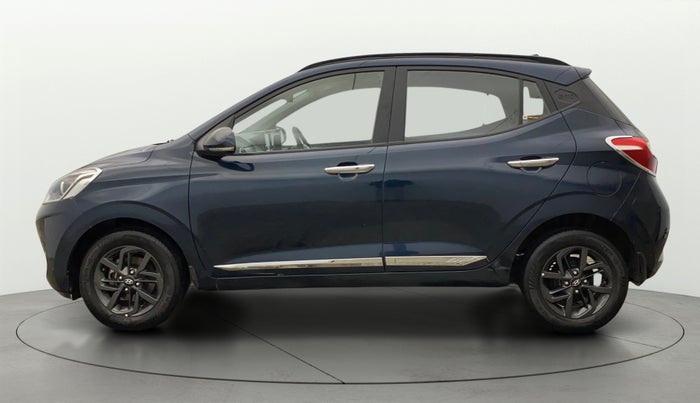 2019 Hyundai GRAND I10 NIOS SPORTZ AMT 1.2 KAPPA VTVT, Petrol, Automatic, 37,888 km, Left Side