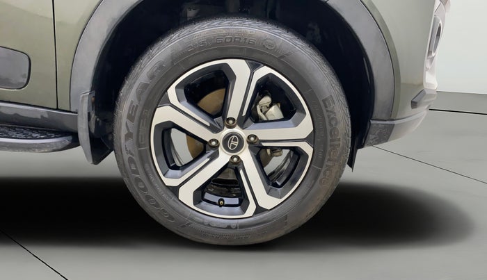 2022 Tata NEXON XZ PLUS PETROL, Petrol, Manual, 30,851 km, Right Front Wheel