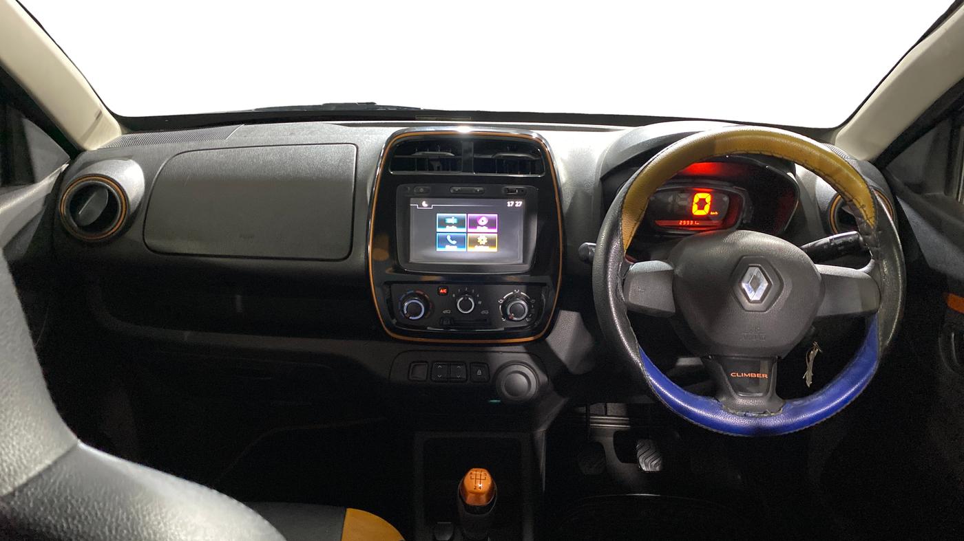 2017 Renault Kwid RXT 1.0, Petrol, Manual, 29,916 km, Dashboard