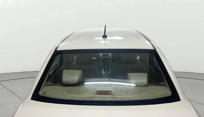 2013 Maruti Swift Dzire VDI, Diesel, Manual, 56,223 km, Rear Windshield