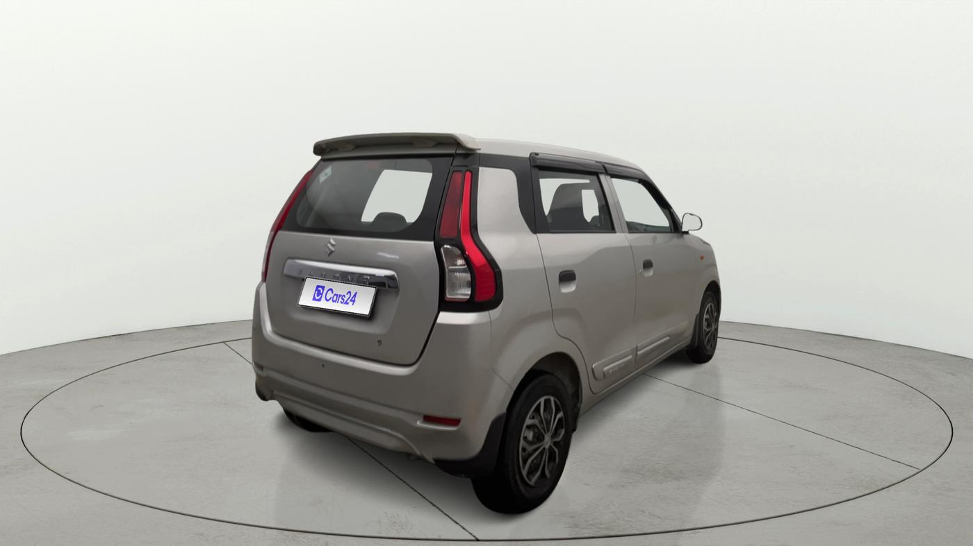 2022 Maruti New Wagon-R LXI CNG (O) 1.0, CNG, Manual, 84,138 km, Right Back Diagonal