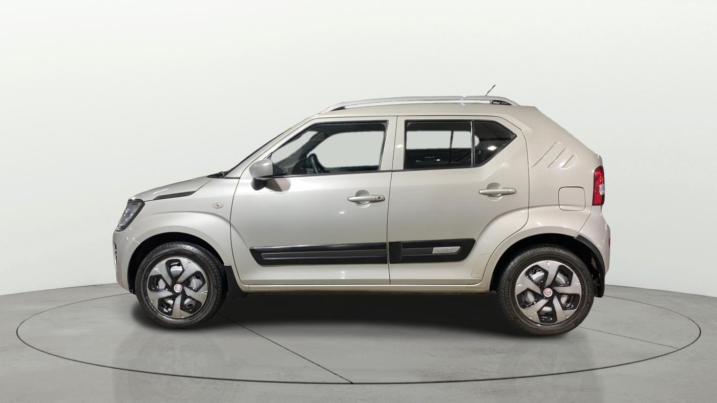 2022 Maruti IGNIS SIGMA 1.2, Petrol, Manual, 5,802 km, Left Side