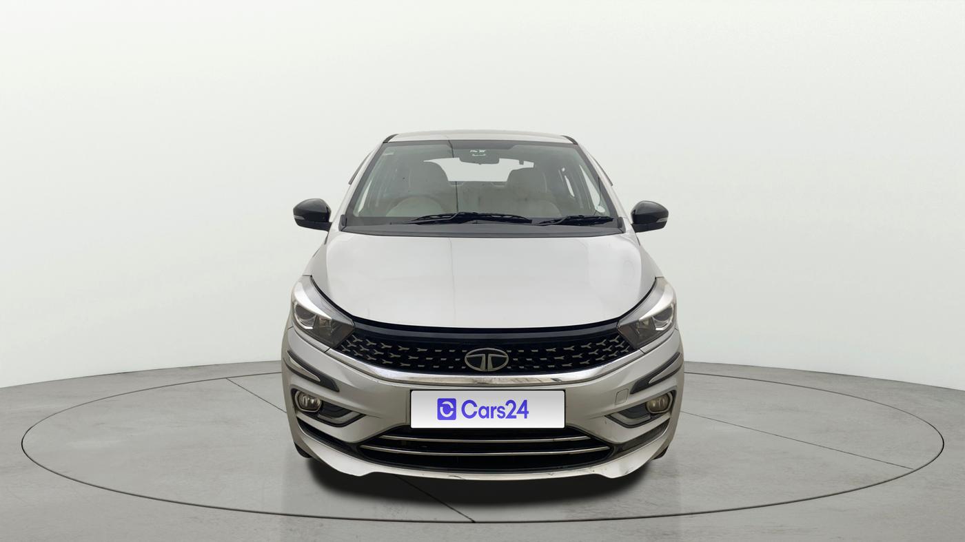 2021 Tata TIGOR XZA PLUS PETROL, Petrol, Automatic, 38,876 km, Front