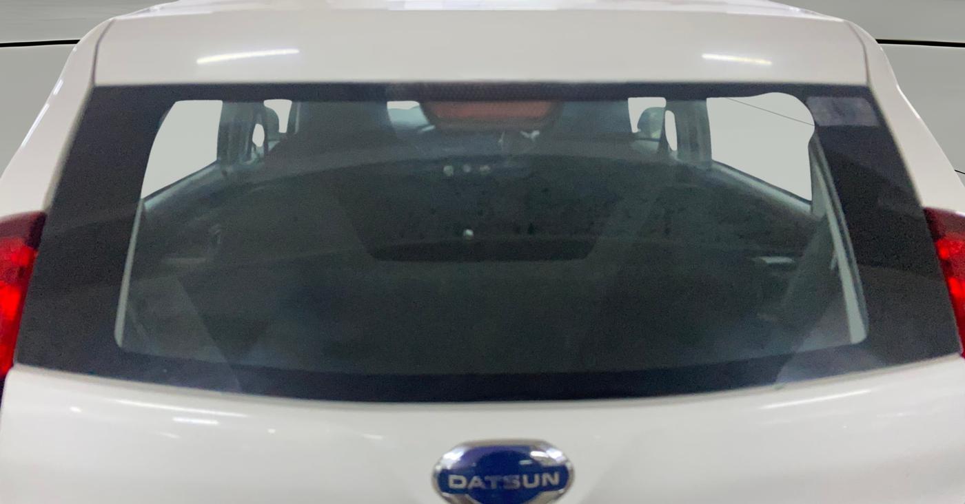 2018 Datsun Redi Go T(O) 1.0 AMT, Petrol, Automatic, 27,921 km, Rear Windshield