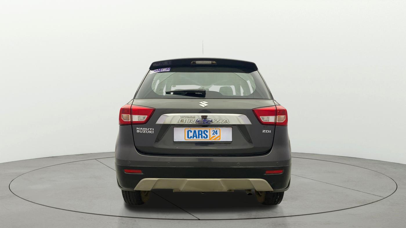 2017 Maruti Vitara Brezza ZDI, Diesel, Manual, 55,359 km, Back/Rear