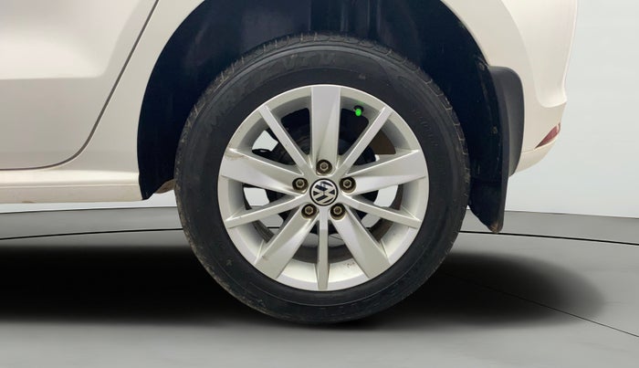 2016 Volkswagen Polo HIGHLINE1.2L, Petrol, Manual, 61,619 km, Left Rear Wheel