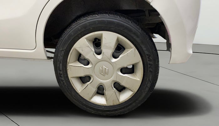 2014 Maruti Alto K10 VXI AMT, Petrol, Automatic, 48,868 km, Left Rear Wheel