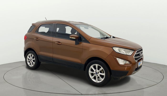 2018 Ford Ecosport TITANIUM 1.5L PETROL, Petrol, Manual, 1,44,348 km, SRP