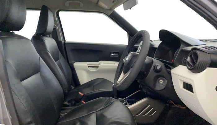 2017 Maruti IGNIS DELTA 1.2 AMT, Petrol, Automatic, 82,999 km, Right Side Front Door Cabin