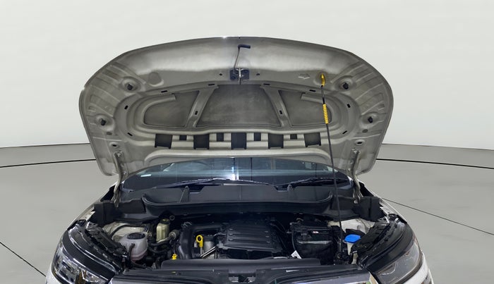 2022 Skoda KUSHAQ AMBITION 1.0L TSI MT, Petrol, Manual, 39,998 km, Open Bonet