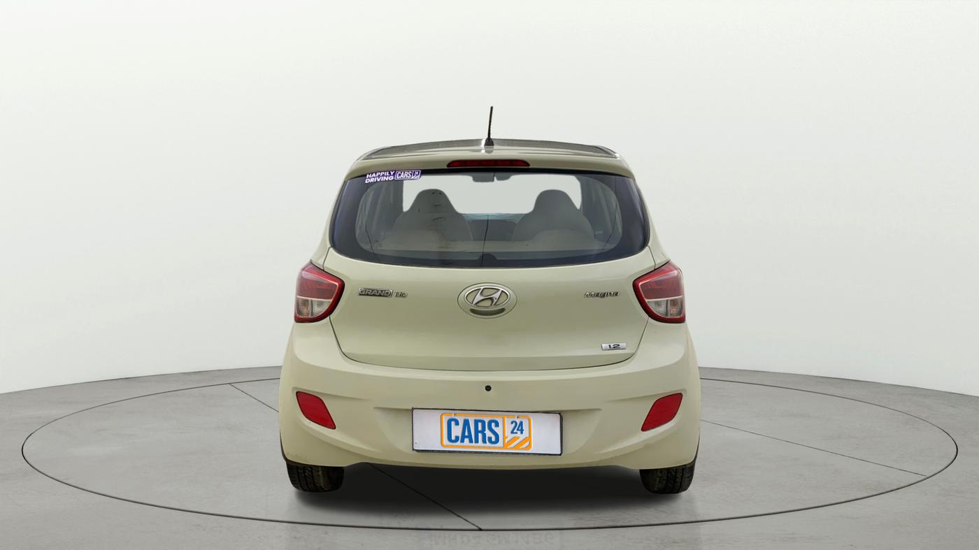 2014 Hyundai Grand i10 MAGNA 1.2 KAPPA VTVT, Petrol, Manual, 45,035 km, Back/Rear