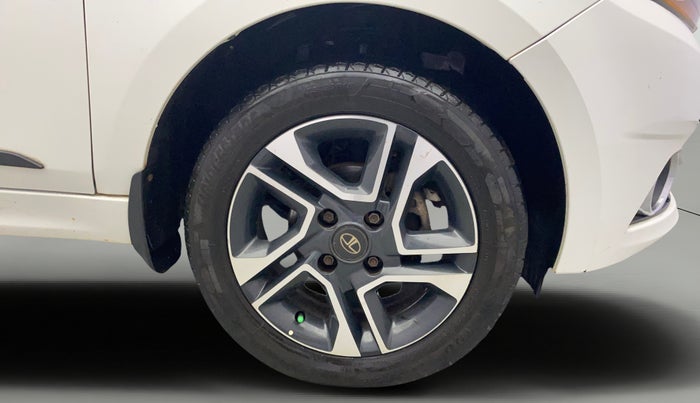 2019 Tata Tiago XZA PLUS PETROL, Petrol, Automatic, 71,025 km, Right Front Wheel