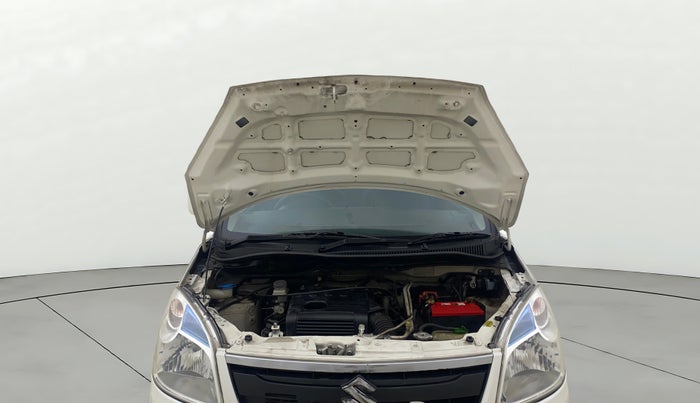 2016 Maruti Wagon R 1.0 VXI, Petrol, Manual, 1,11,054 km, Open Bonet