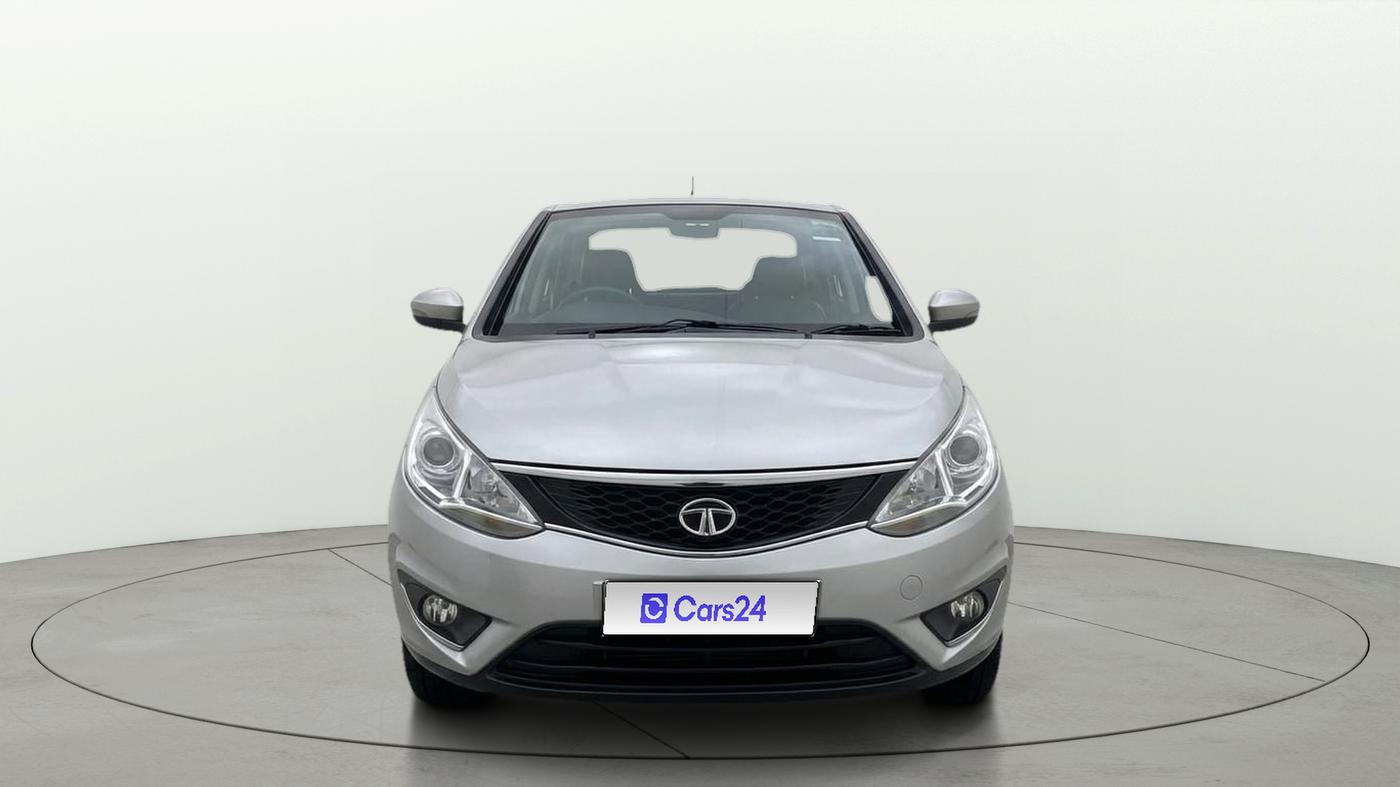 2015 Tata Zest XMS PETROL, Petrol, Manual, 75,897 km, Front