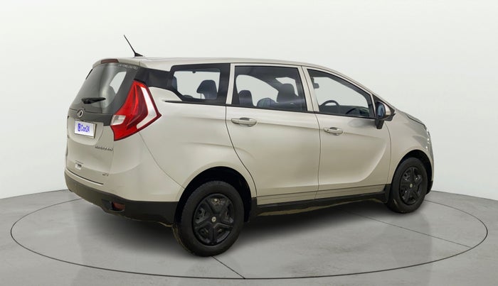 2018 Mahindra MARAZZO M4 8 STR, Diesel, Manual, 84,331 km, Right Back Diagonal