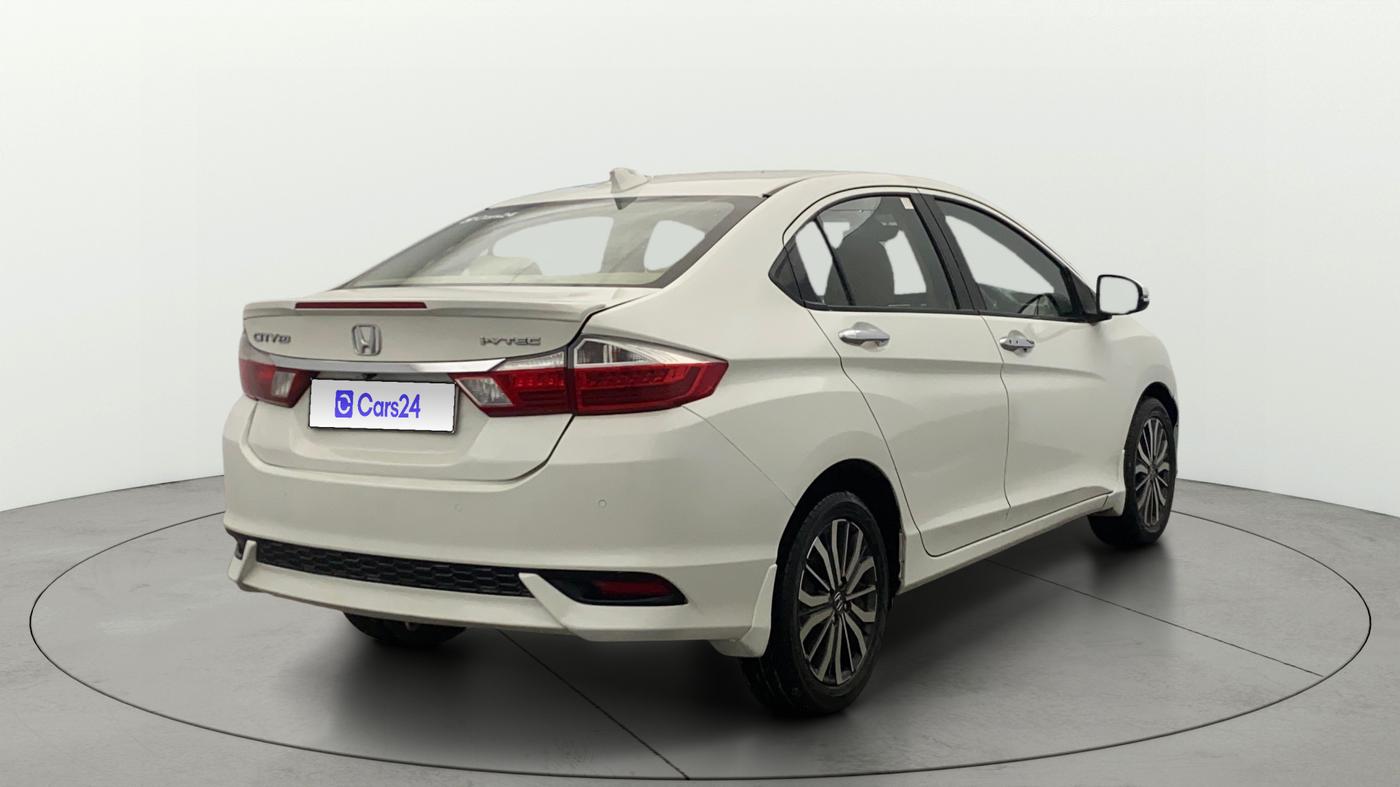 2019 Honda City 1.5L I-VTEC ZX, Petrol, Manual, 61,091 km, Right Back Diagonal