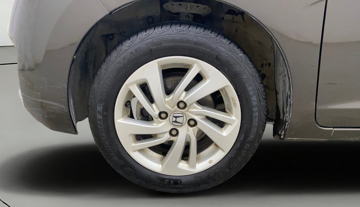 2017 Honda Jazz 1.2L I-VTEC V AT, Petrol, Automatic, 66,121 km, Left Front Wheel