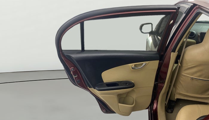 2014 Honda Amaze 1.2L I-VTEC VX, Petrol, Manual, 88,416 km, LHS Rear Door