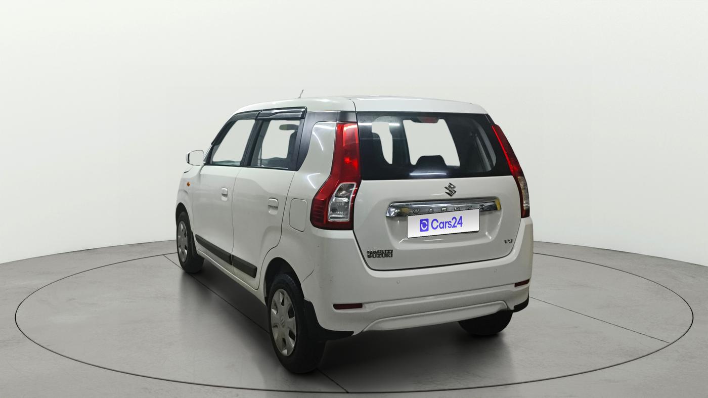 2020 Maruti New Wagon-R VXI 1.2 AMT, Petrol, Automatic, 98,365 km, Left Back Diagonal