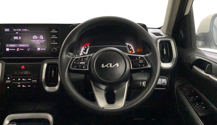 2022 KIA SONET HTK PLUS 1.2, Petrol, Manual, 44,954 km, Steering Wheel Close Up