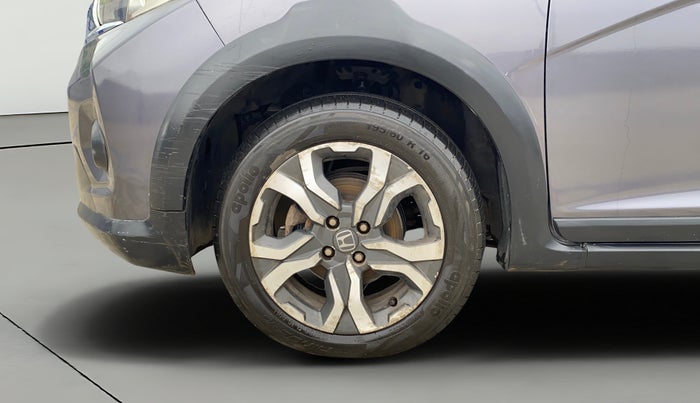 2017 Honda WR-V 1.2L I-VTEC VX MT, Petrol, Manual, 69,556 km, Left Front Wheel