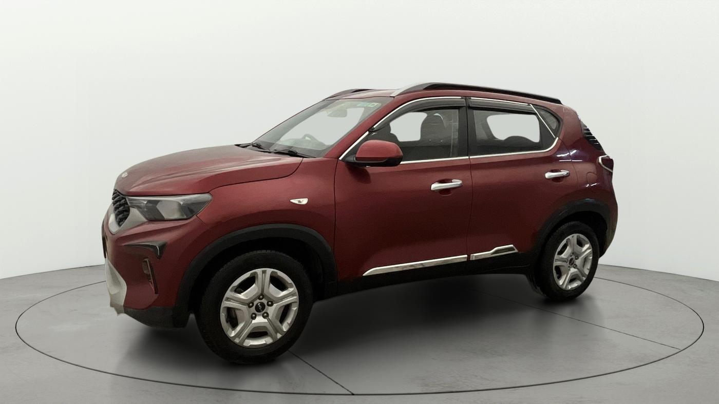 2022 KIA SONET HTK 1.2, Petrol, Manual, 42,706 km, Left Front Diagonal
