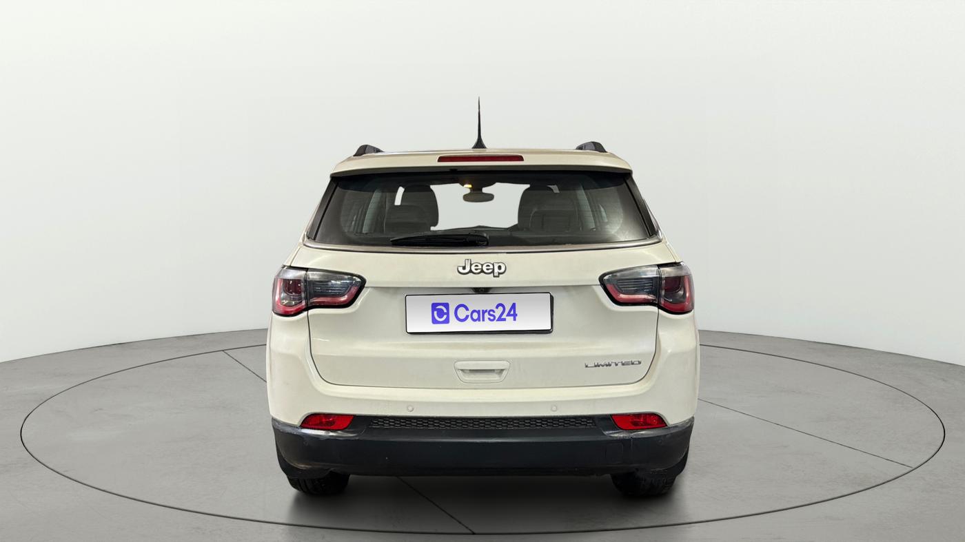2017 Jeep Compass LIMITED 1.4 PETROL AT, Petrol, Automatic, 89,526 km, Back/Rear