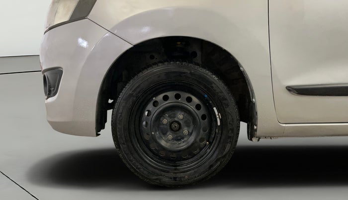 2016 Maruti Wagon R 1.0 VXI, Petrol, Manual, 33,855 km, Left Front Wheel