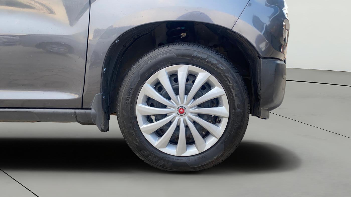 2021 Maruti S PRESSO VXI+, Petrol, Manual, 45,735 km, Right Front Wheel
