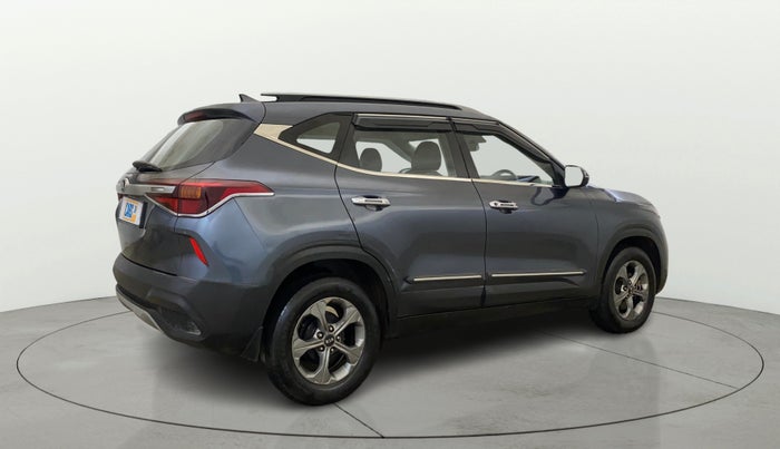 2020 KIA SELTOS HTK PLUS 1.5, Petrol, Manual, 96,978 km, Right Back Diagonal