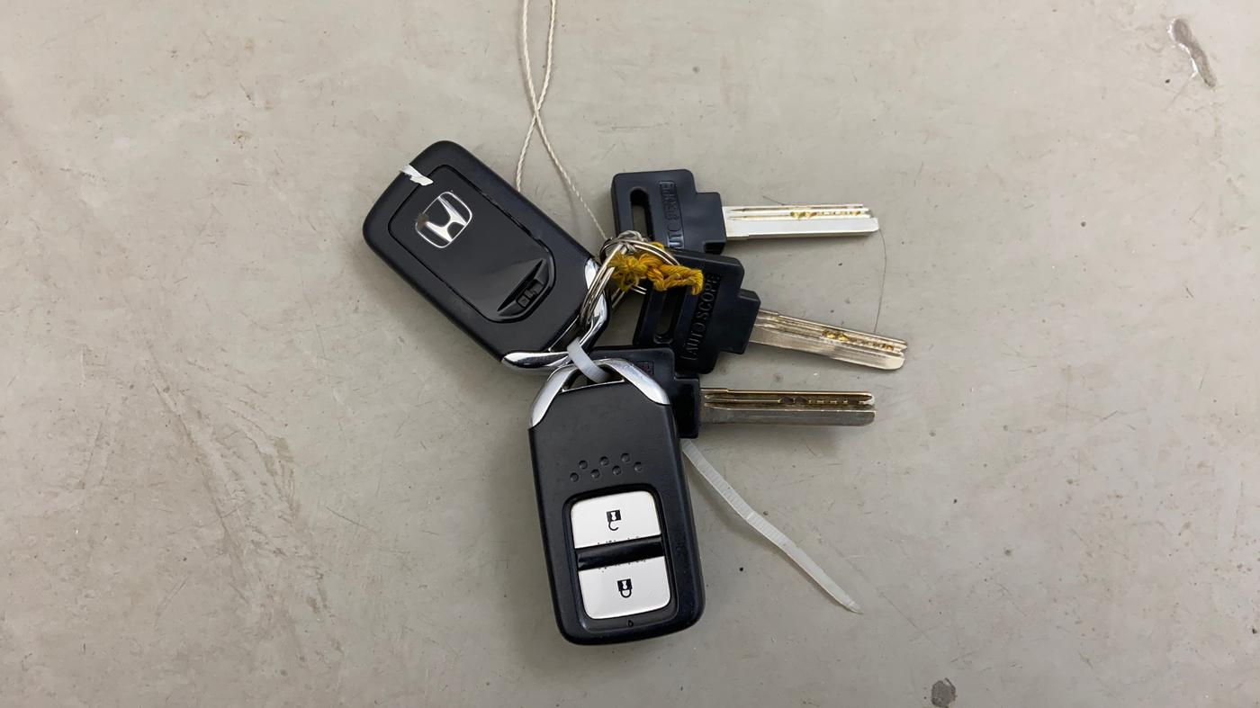 2021 Honda WR-V 1.2L I-VTEC VX MT, Petrol, Manual, 53,228 km, Key Close Up