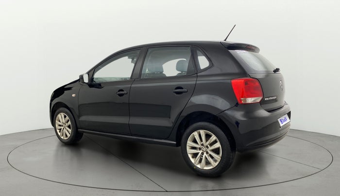 2013 Volkswagen Polo HIGHLINE1.2L, Petrol, Manual, 1,42,355 km, Left Back Diagonal
