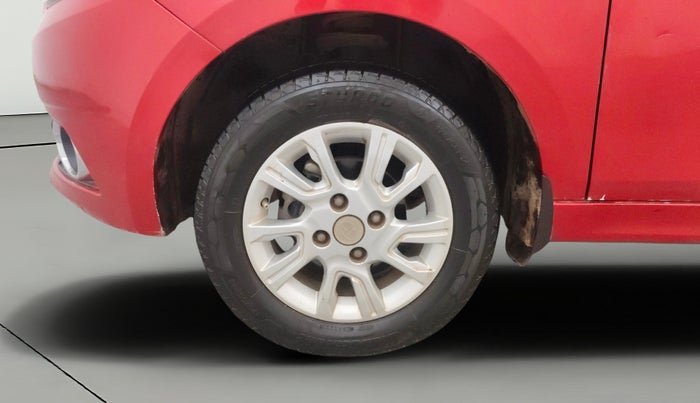 2017 Tata Tiago XZ PETROL, Petrol, Manual, 90,697 km, Left Front Wheel