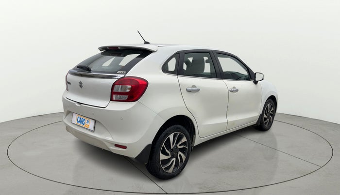 2020 Maruti Baleno ALPHA CVT PETROL 1.2, Petrol, Automatic, 81,601 km, Right Back Diagonal