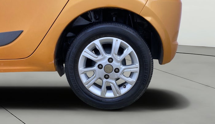 2017 Tata Tiago XZA PETROL, Petrol, Automatic, 65,228 km, Left Rear Wheel