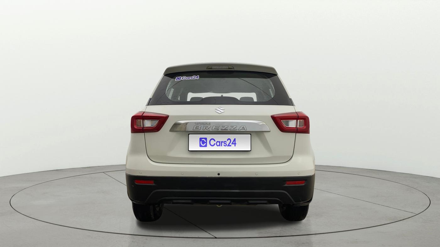2021 Maruti Vitara Brezza VXI, Petrol, Manual, 61,309 km, Back/Rear