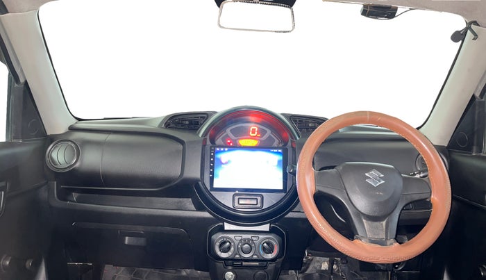 2021 Maruti S PRESSO LXI CNG, CNG, Manual, 91,896 km, Dashboard