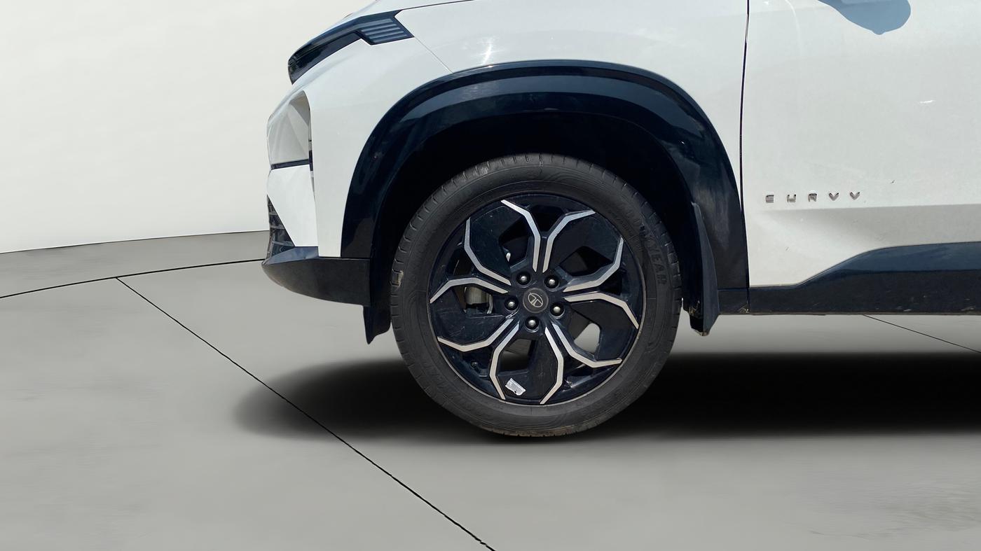 2024 Tata Curvv Creative Plus S 1.2 Petrol 6MT, Petrol, Manual, 32,433 km, Left Front Wheel