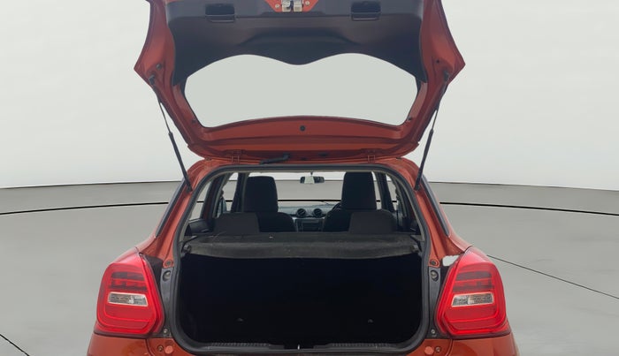 2018 Maruti Swift VXI AMT, Petrol, Automatic, 47,512 km, Boot Open Zoomed View