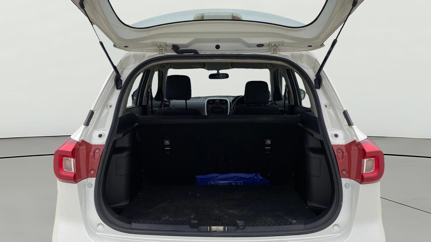 2021 Maruti Vitara Brezza LXI, Petrol, Manual, 26,929 km, Boot Open Zoomed View