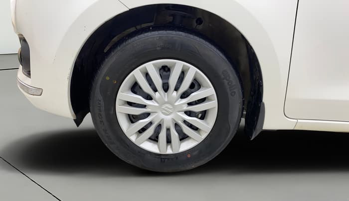 2018 Maruti Dzire VXI, Petrol, Manual, 36,736 km, Left Front Wheel